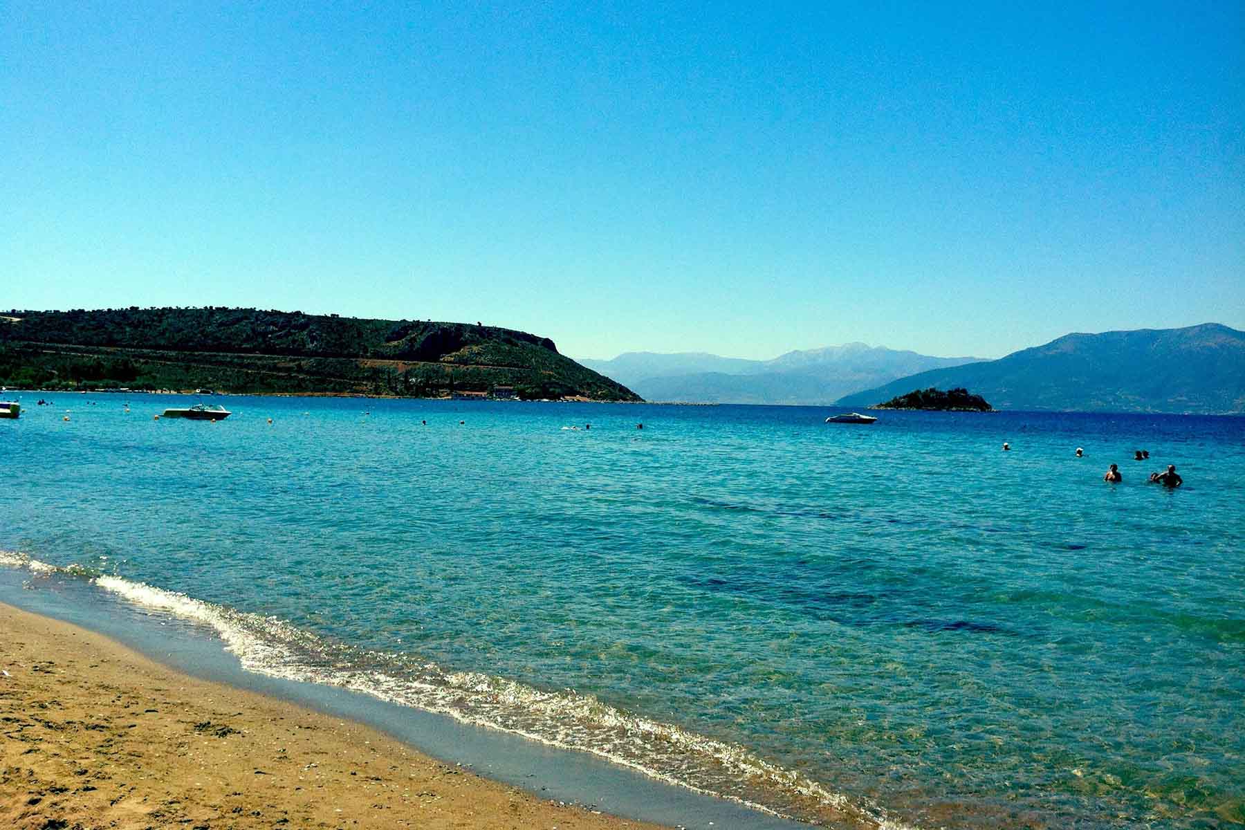 Beaches In Nafplio | Shemesh Residence | Asini, Nafplio